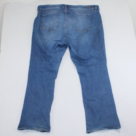 Kut From The Kloth Women Blue Jeans Denim Casual Size 24W - Picture 3 of 11